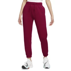 Women's Nike Therma Fleece Training Sweatpants -Adidas shop 5671393 Pomegranate
