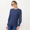 Women's LC Lauren Conrad Lounge Balloon-Sleeve Top