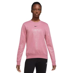 Women's Nike Sportswear Club Fleece Crewneck Sweatshirt -Adidas shop 5675474 Desert Berry
