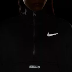 Women's Nike Sportswear Swoosh Quarter-Zip Fleece Top 15 Women's Nike Sportswear Swoosh Quarter-Zip Fleece Top -Adidas shop 5675946 ALT3