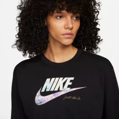 Women's Nike Sportswear Long-Sleeve Tee -Adidas shop 5675970 ALT3