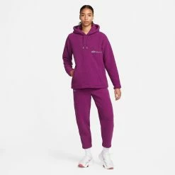 Women's Nike Therma-FIT Cozy Fleece Hoodie -Adidas shop 5676359 ALT2