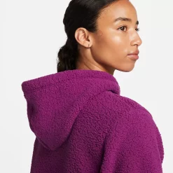 Women's Nike Therma-FIT Cozy Fleece Hoodie -Adidas shop 5676359 ALT3