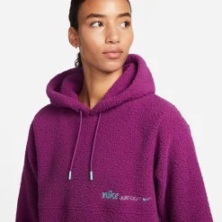 Women's Nike Therma-FIT Cozy Fleece Hoodie -Adidas shop 5676359 ALT5