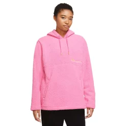 Women's Nike Therma-FIT Cozy Fleece Hoodie -Adidas shop 5676359 Pinksicle