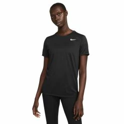 Women's Nike Dri-FIT Tee -Adidas shop 5676400 Black White