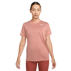 Women's Nike Dri-FIT Tee -Adidas shop 5676400 Canyon Rust