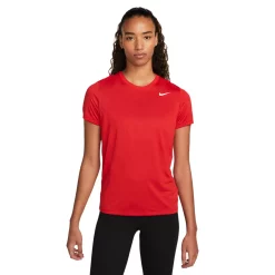 Women's Nike Dri-FIT Tee -Adidas shop 5676400 University Red
