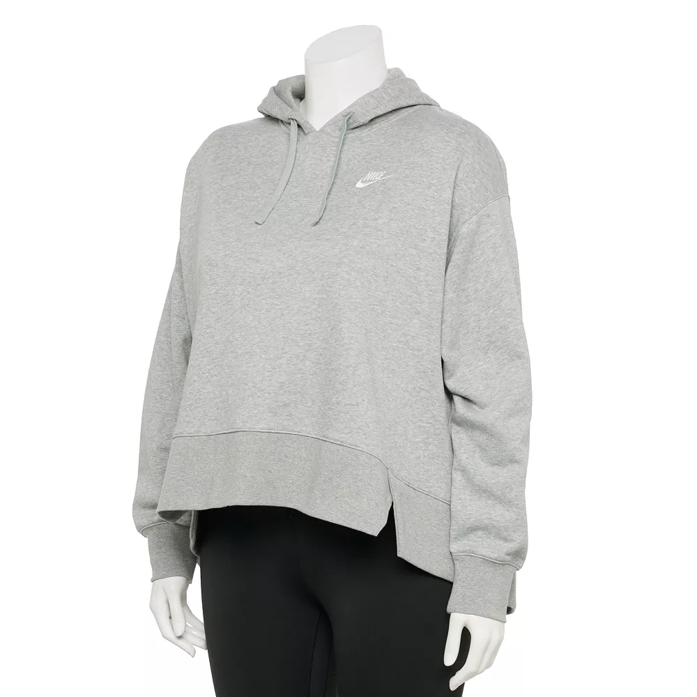 Plus Size Nike Sportswear Club Fleece Hoodie 3 Plus Size Nike Sportswear Club Fleece Hoodie