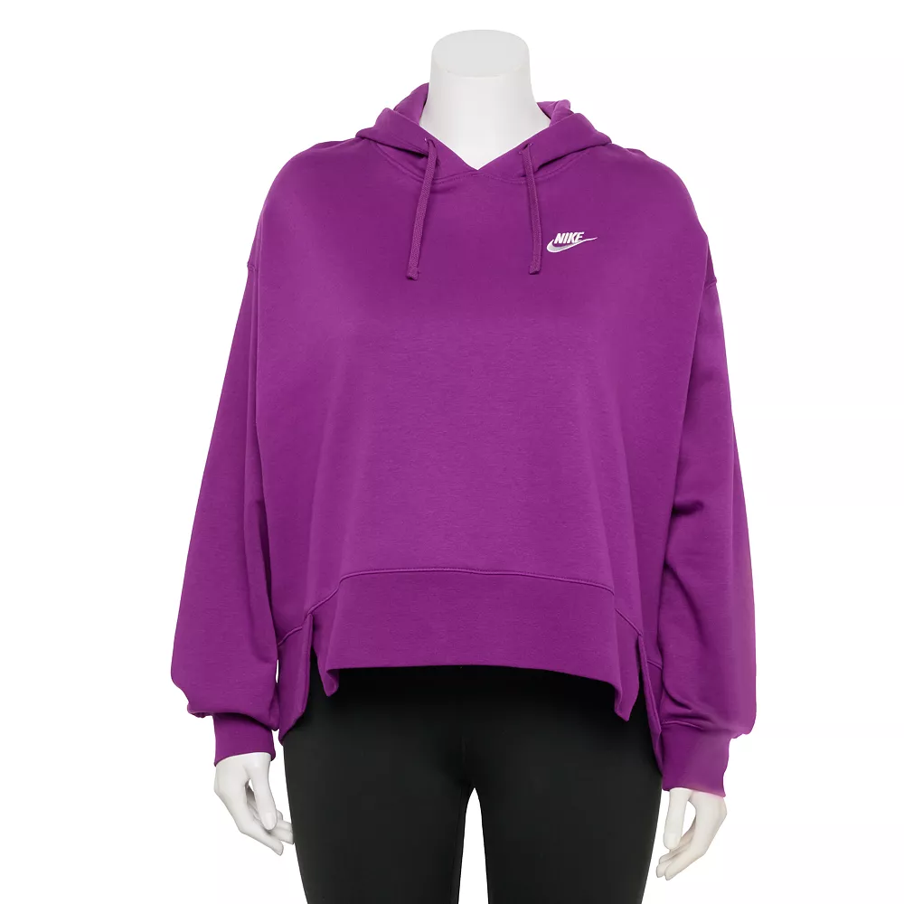 Plus Size Nike Sportswear Club Fleece Hoodie 4 Plus Size Nike Sportswear Club Fleece Hoodie - Image 2