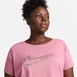 Plus Size Nike Swoosh Galaxy Graphic Tee -Adidas shop 5678151 ALT3