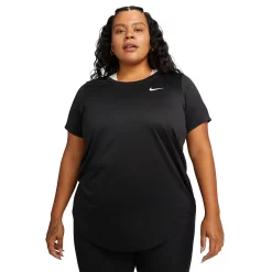 Plus Size Nike Dri-FIT Tee -Adidas shop 5678218 Black