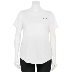 Plus Size Nike Dri-FIT Tee -Adidas shop 5678218 White