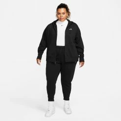 Plus Size Nike Sportswear Club Fleece Full-Zip Hoodie -Adidas shop 5678283 ALT2
