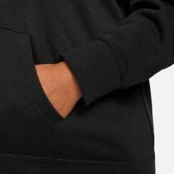 Plus Size Nike Sportswear Club Fleece Full-Zip Hoodie -Adidas shop 5678283 ALT4