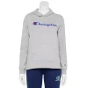 Women's Champion® Midweight Jersey Hoodie -Adidas shop 5679256 Oxford Gray