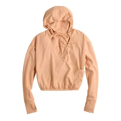 Women's FLX Surplice Lightweight Hoodie -Adidas shop 5687129 ALT2