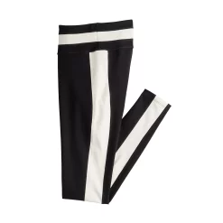 Women's FLX Affirmation Colorblock High-Waisted 7/8 Leggings -Adidas shop 5687130 ALT2