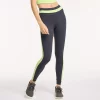 Women's FLX Affirmation Colorblock High-Waisted 7/8 Leggings