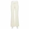 Women's FLX Ribbed High-Waisted Flared Sweater Pants