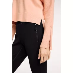 Women's FLX Hooded High-Low Sweater -Adidas shop 5698011 ALT7