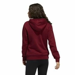 Women's adidas Leopard Metallic Badge Of Sport Fleece Graphic Hoodie -Adidas shop 5709286 ALT