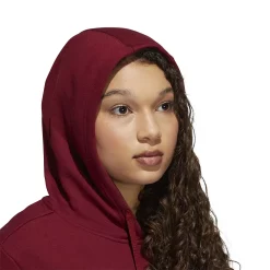 Women's adidas Leopard Metallic Badge Of Sport Fleece Graphic Hoodie -Adidas shop 5709286 ALT6