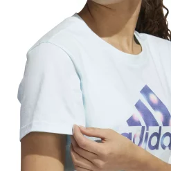 Women's adidas Winter Lights Badge of Sport Graphic Tee 15 Women's adidas Winter Lights Badge of Sport Graphic Tee -Adidas shop 5709289 ALT6