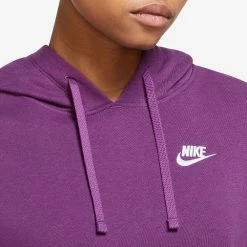 Women's Nike Sportswear Club Fleece Oversized Hoodie -Adidas shop 5710431 ALT2
