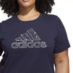 Plus Size adidas Celestial Badge Of Sport Graphic Tee -Adidas shop 5714098 ALT3