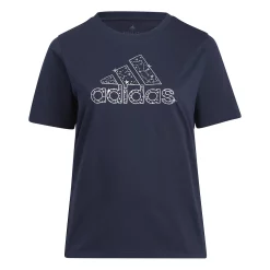Plus Size adidas Celestial Badge Of Sport Graphic Tee -Adidas shop 5714098 ALT5