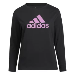 Plus Size adidas Basic Badge Of Sport Tee -Adidas shop 5714100 ALT5