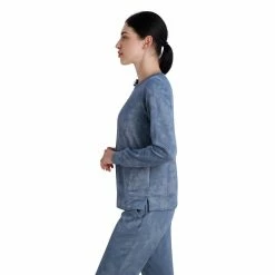 Women's Gaiam Abstract Floral Hudson Sweatshirt -Adidas shop 5714928 ALT2