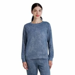 Women's Gaiam Abstract Floral Hudson Sweatshirt -Adidas shop 5714928 Stormy Weather