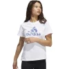 Women's adidas Winter Lights Badge of Sport Graphic Tee