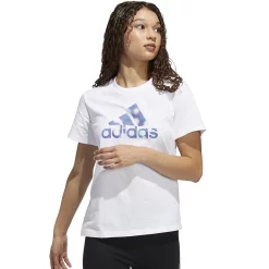 Women's adidas Winter Lights Badge of Sport Graphic Tee