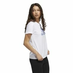 Women's adidas Winter Lights Badge of Sport Graphic Tee -Adidas shop 5720058 ALT2