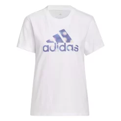 Women's adidas Winter Lights Badge of Sport Graphic Tee -Adidas shop 5720058 ALT5