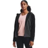 Women's Under Armour Essential Hooded Water-Resistant Sweater Jacket
