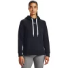 Women's Under Armour Rival Fleece Hoodie 1 Women's Under Armour Rival Fleece Hoodie -Adidas shop 5721142 001 Black