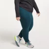 Plus Size FLX Affirmation High-Waisted 7/8 Ankle Leggings -Adidas shop 5721978 Midnight Flood