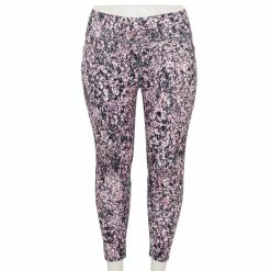 Plus Size FLX Ascent High-Waisted 7/8 Ankle Leggings 12 Plus Size FLX Ascent High-Waisted 7/8 Ankle Leggings -Adidas shop 5721982 Mosaic Print