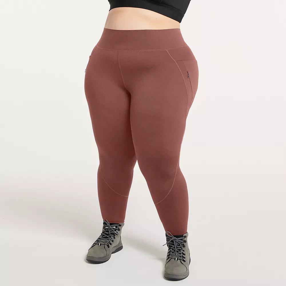 Plus Size FLX Ascent High-Waisted 7/8 Ankle Leggings 8 Plus Size FLX Ascent High-Waisted 7/8 Ankle Leggings - Image 6