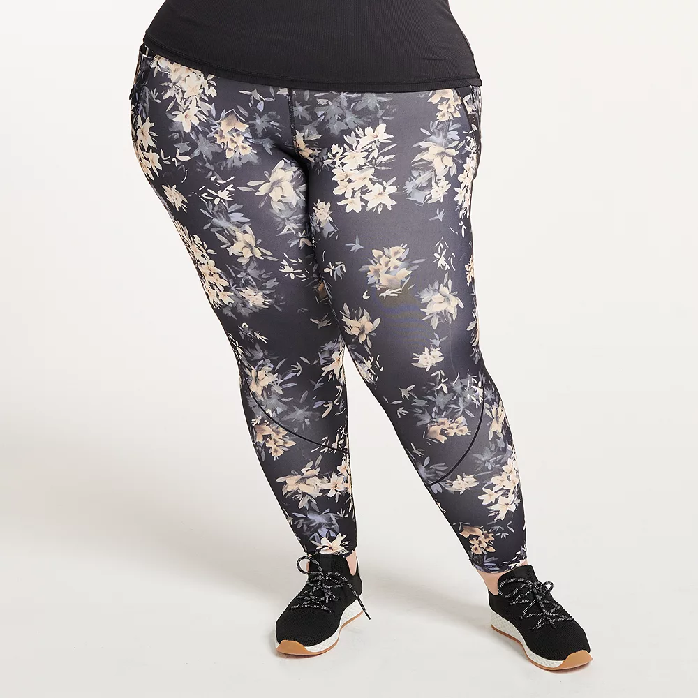 Plus Size FLX Ascent High-Waisted 7/8 Ankle Leggings 3 Plus Size FLX Ascent High-Waisted 7/8 Ankle Leggings