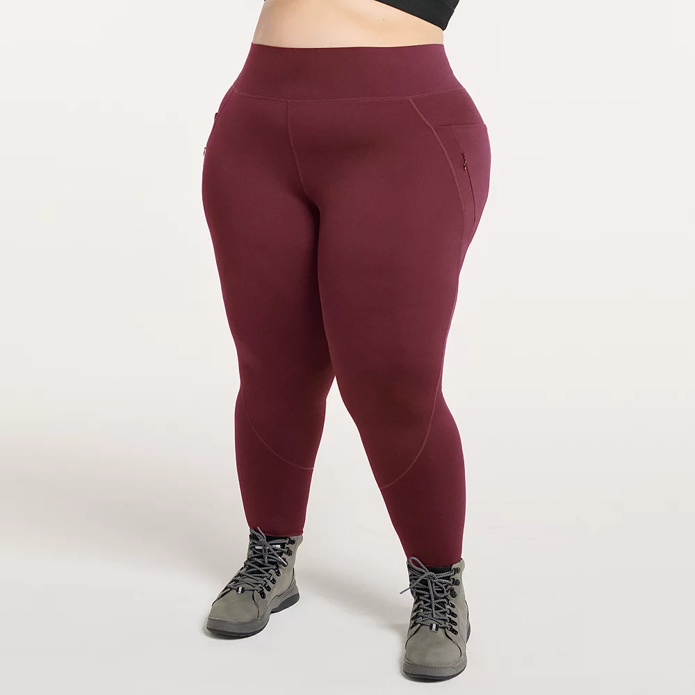 Plus Size FLX Ascent High-Waisted 7/8 Ankle Leggings 5 Plus Size FLX Ascent High-Waisted 7/8 Ankle Leggings - Image 3