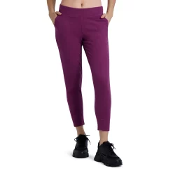Women's Gaiam Asana Jogger Pants -Adidas shop 5723672 Amaranth