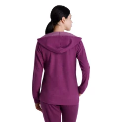 Women's Gaiam Asana Fleece Hoodie -Adidas shop 5723674 ALT