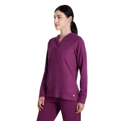 Women's Gaiam Asana Fleece Hoodie -Adidas shop 5723674 ALT2