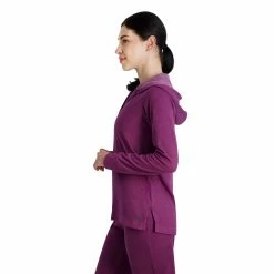Women's Gaiam Asana Fleece Hoodie -Adidas shop 5723674 ALT3