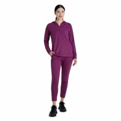 Women's Gaiam Asana Fleece Hoodie -Adidas shop 5723674 ALT4